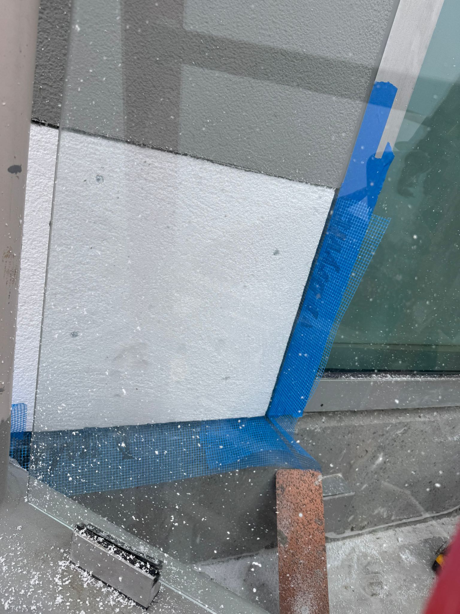 Interior living room repaint in Renton, Washington by Torres Remodel